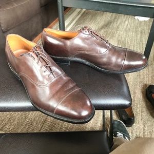 Park Avenue Cap-toe Oxford Leather dress shoe